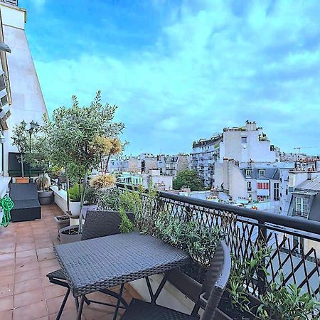 Appart Terrasse Vue Tour Eiffel Παρίσι Εξωτερικό φωτογραφία