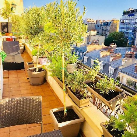 Appart Terrasse Vue Tour Eiffel Παρίσι Εξωτερικό φωτογραφία