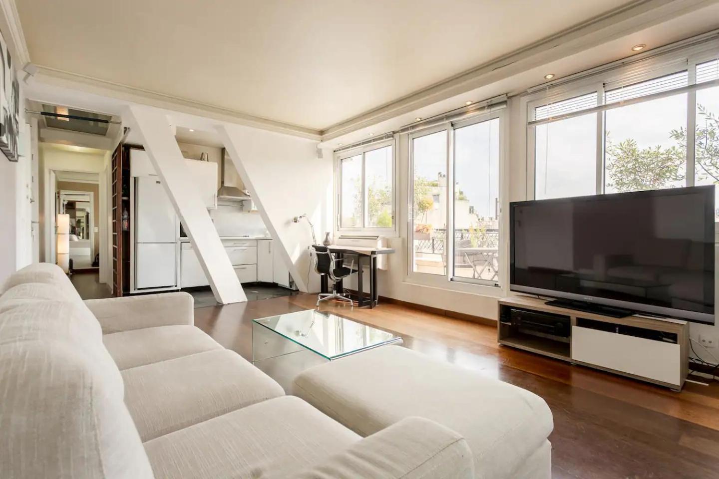 Appart Terrasse Vue Tour Eiffel Παρίσι Εξωτερικό φωτογραφία