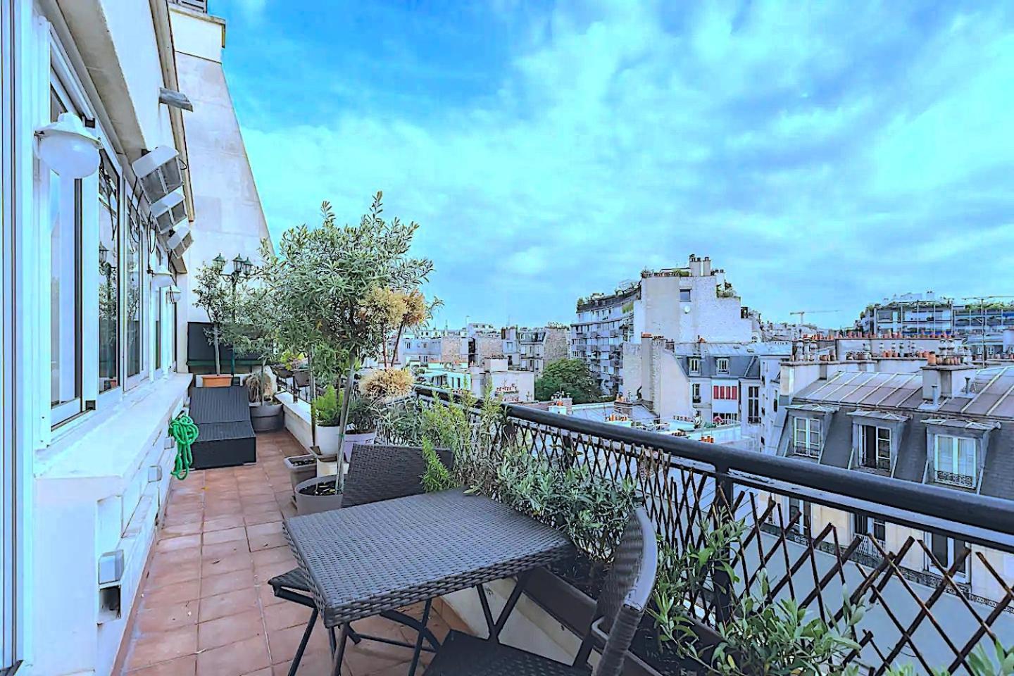 Appart Terrasse Vue Tour Eiffel Παρίσι Εξωτερικό φωτογραφία