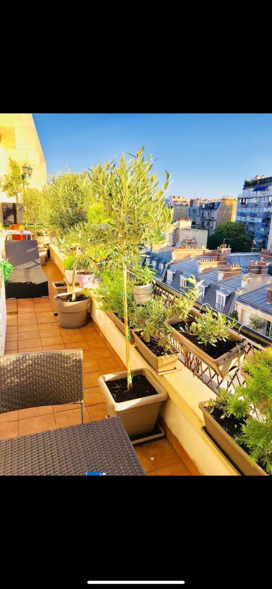 Appart Terrasse Vue Tour Eiffel Παρίσι Εξωτερικό φωτογραφία